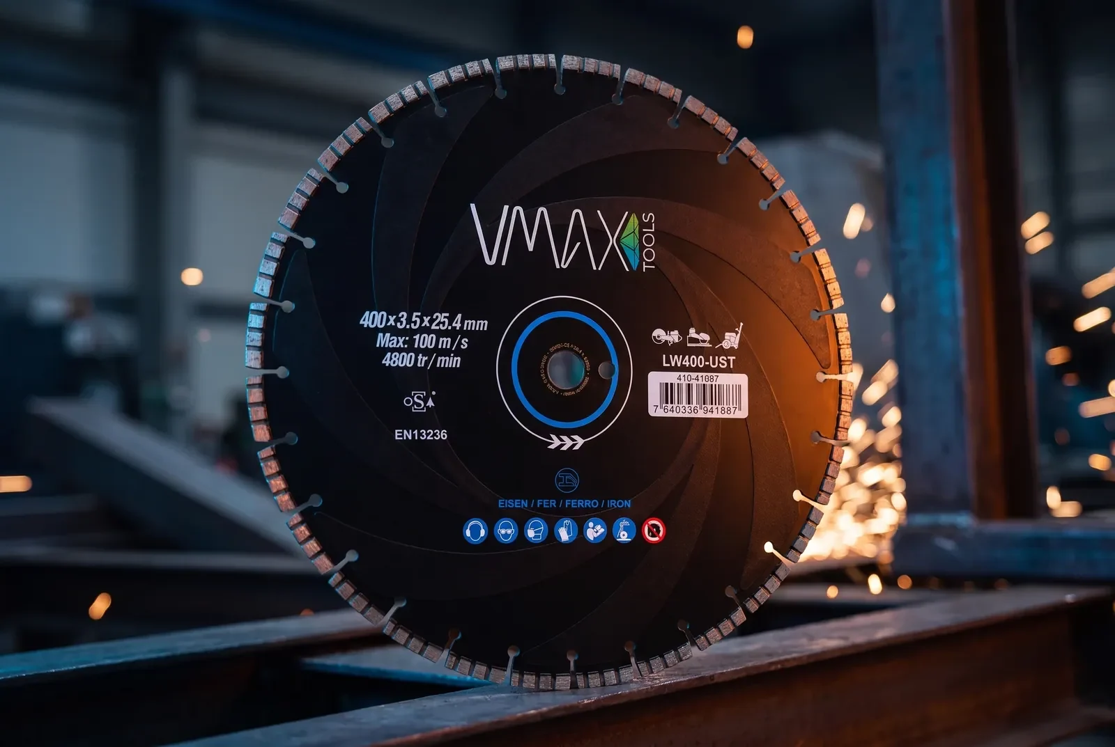 VMAX Trennscheibe für Metall