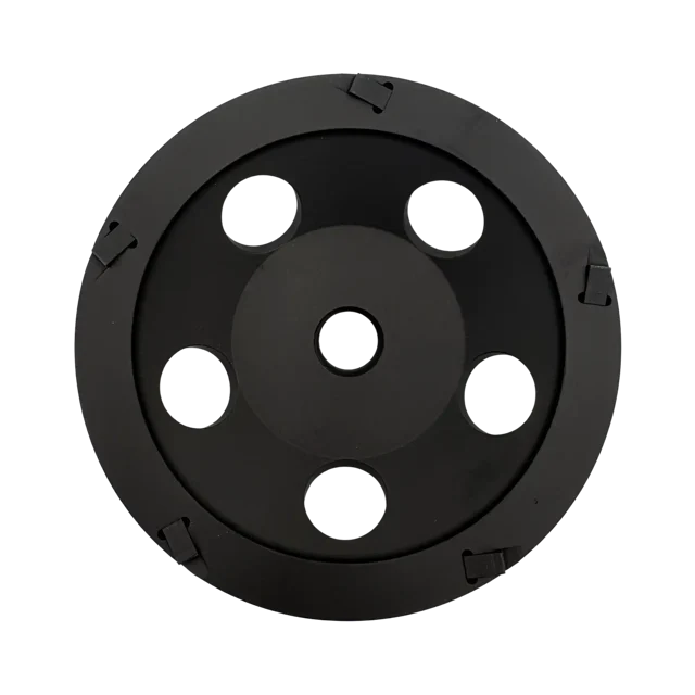 Diamant-Schleiftopf PKD für Winkelschleifer 100mm M14