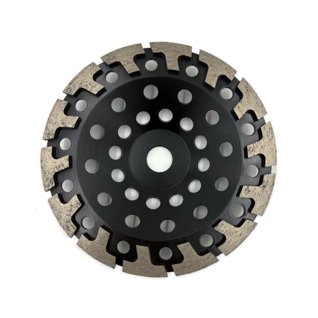 Diamant-Schleiftopf TSGR für Winkelschleifer 180mm