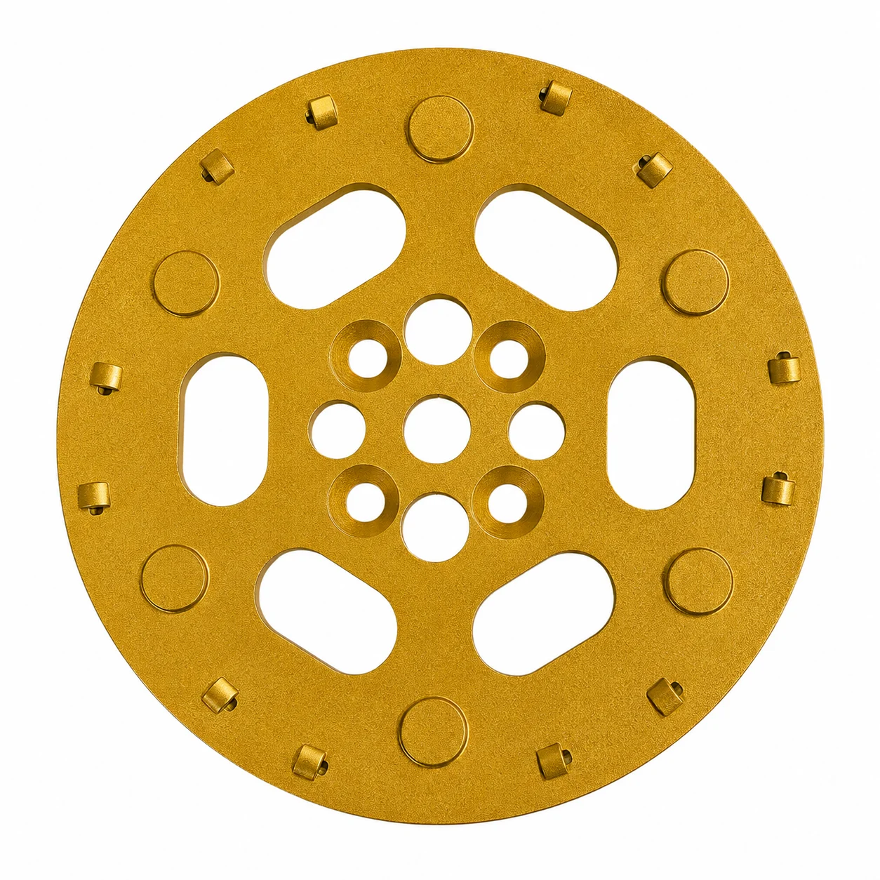 Diamant-Schleifteller PKD für Bodenschleifmaschine 250mm