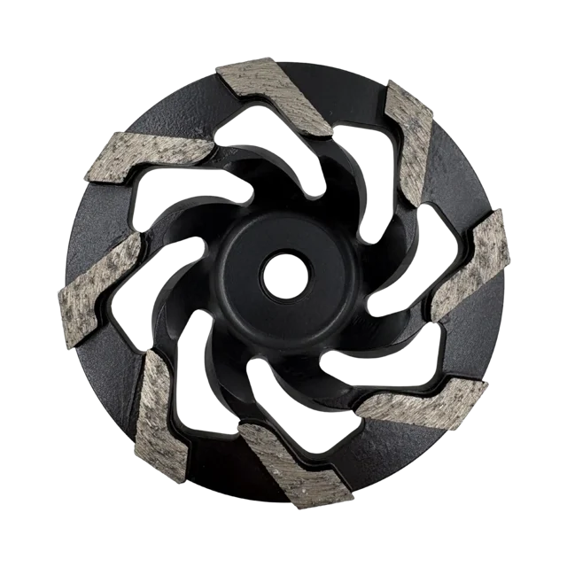 Diamant-Schleiftopf FLGP für Winkelschleifer 105mm M14