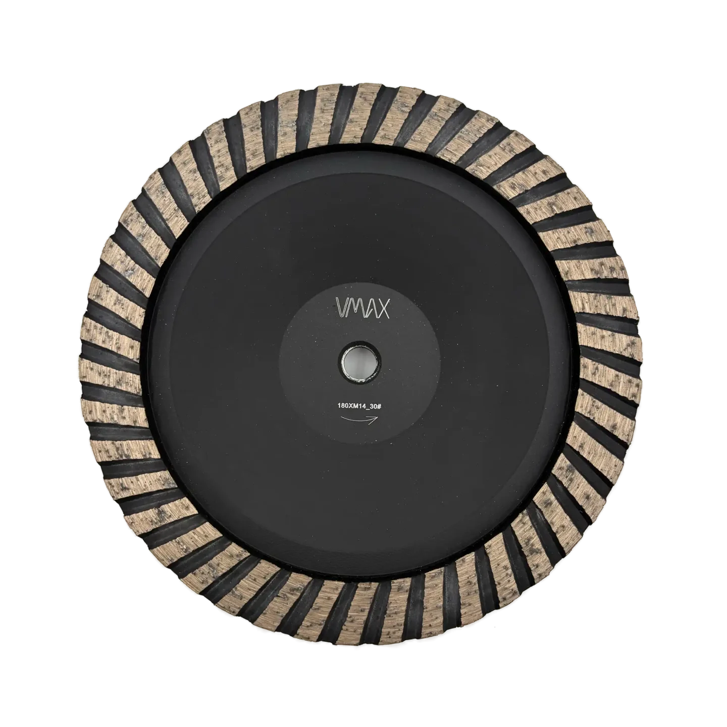 Diamant-Schleiftopf ALU Turbo für Winkelschleifer 180mm M14
