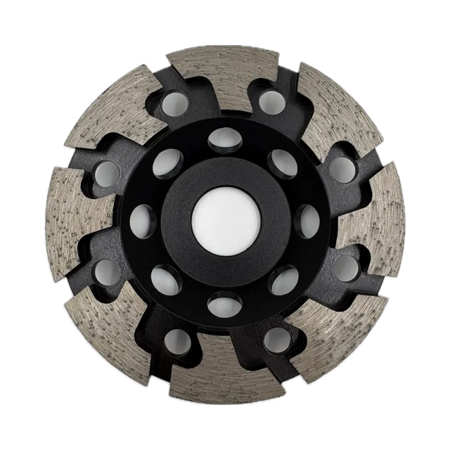 Diamant-Schleiftopf TSGR für Winkelschleifer 100mm