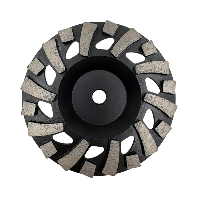 Diamant-Schleiftopf TGP für Winkelschleifer 125mm M14
