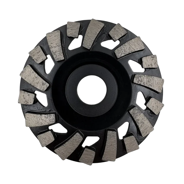 Diamant-Schleiftopf TGP für Winkelschleifer 100mm