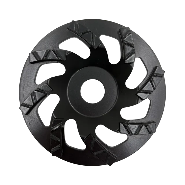 Diamant-Schleiftopf PKD-Splitt für Winkelschleifer 100mm