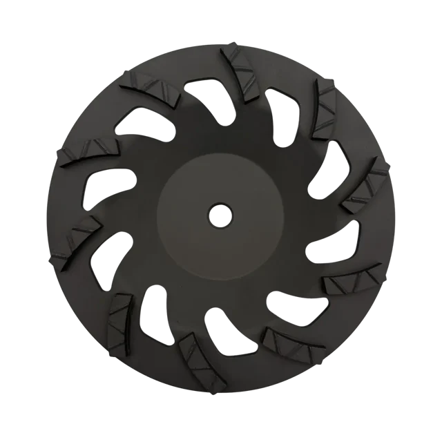 Diamant-Schleiftopf PKD-Splitt für Winkelschleifer 180mm M14