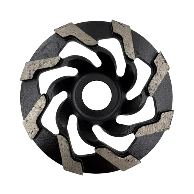 Diamant-Schleiftopf FLGP für Winkelschleifer 105mm