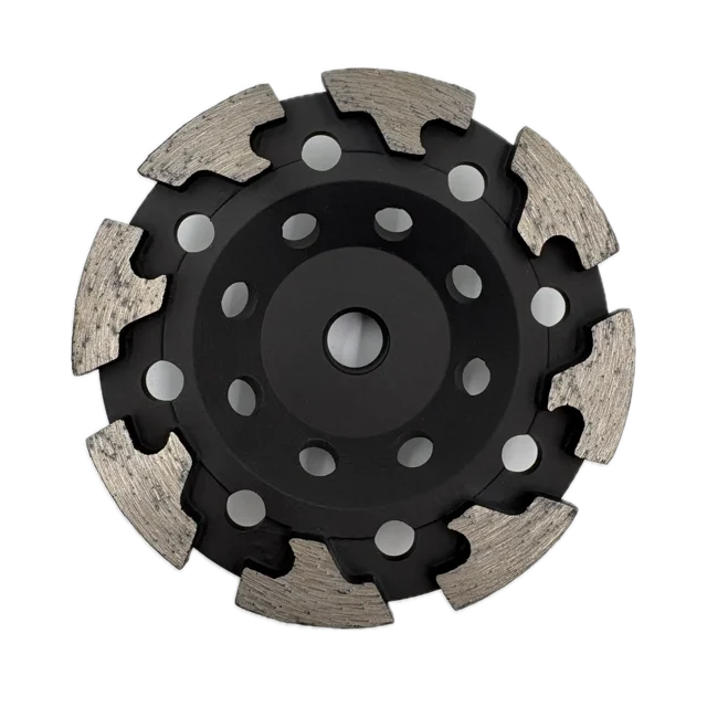 Diamant-Schleiftopf TSGR für Winkelschleifer 100mm M14