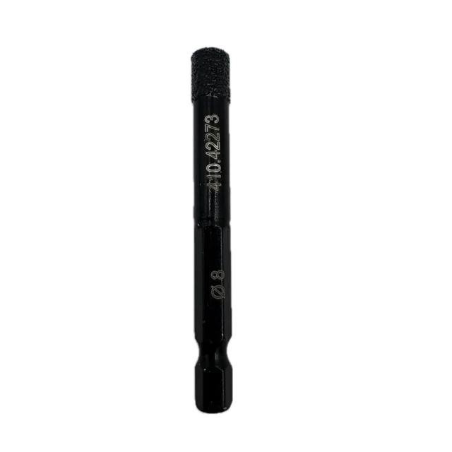 Fliesenbohrer PREMIUM mit Kühlwachs HEX 8 mm