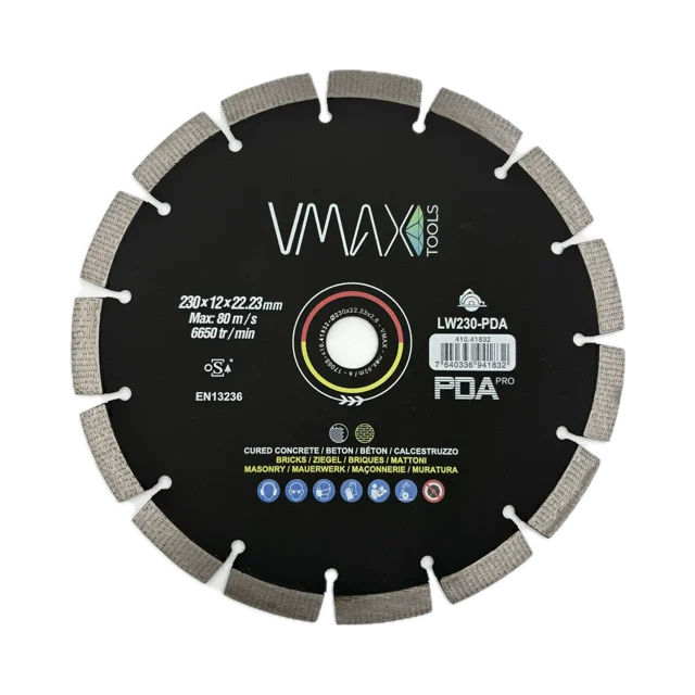 Diamanttrennscheiben für Winkelschleifer LW-PDA 230 mm