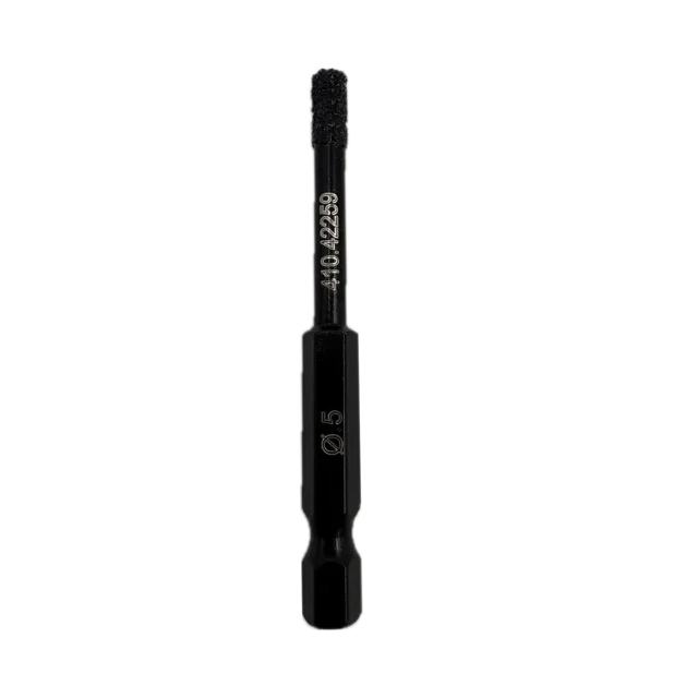 Fliesenbohrer PREMIUM mit Kühlwachs HEX 5 mm