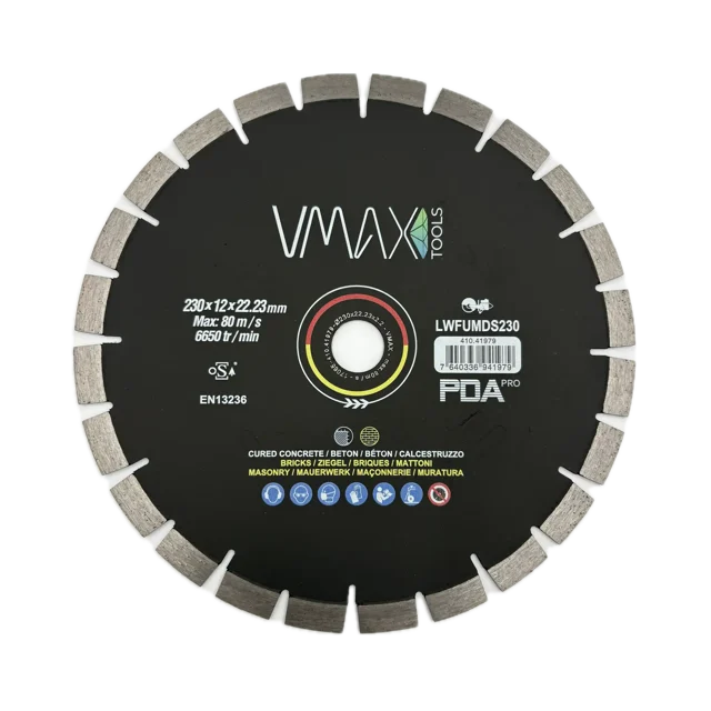 Diamanttrennscheiben für Winkelschleifer 230 mm