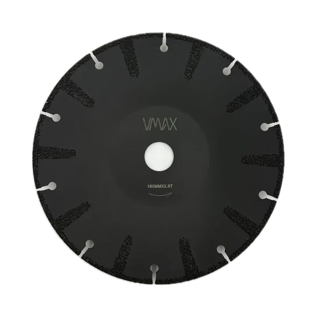 Diamanttrennscheiben für Winkelschleifer CURVE-VAKUUM 180mm