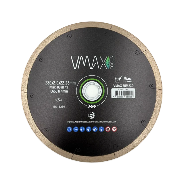 Diamanttrennscheiben für Winkelschleifer RIM 230mm