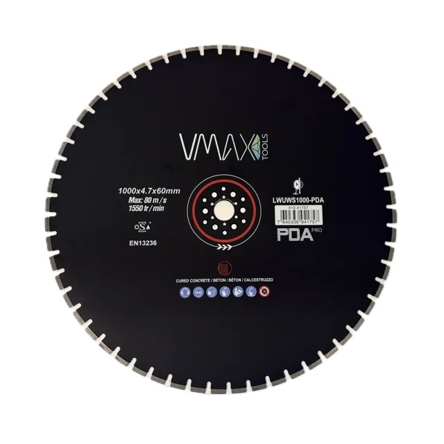Diamanttrennscheiben für Wandsägen LWUW-PDA 1000 x 4.7 mm