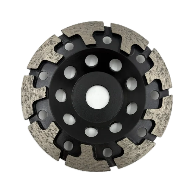 Diamant-Schleiftopf TSGR für Winkelschleifer 125mm
