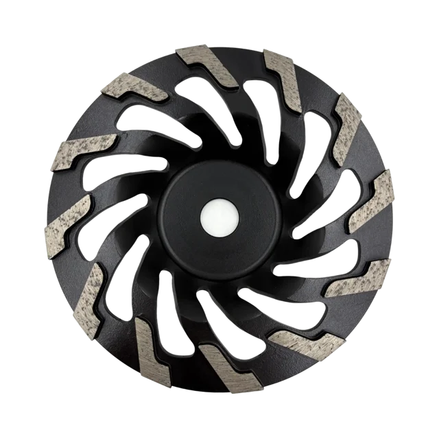 Diamant-Schleiftopf FLGP für Winkelschleifer 180mm