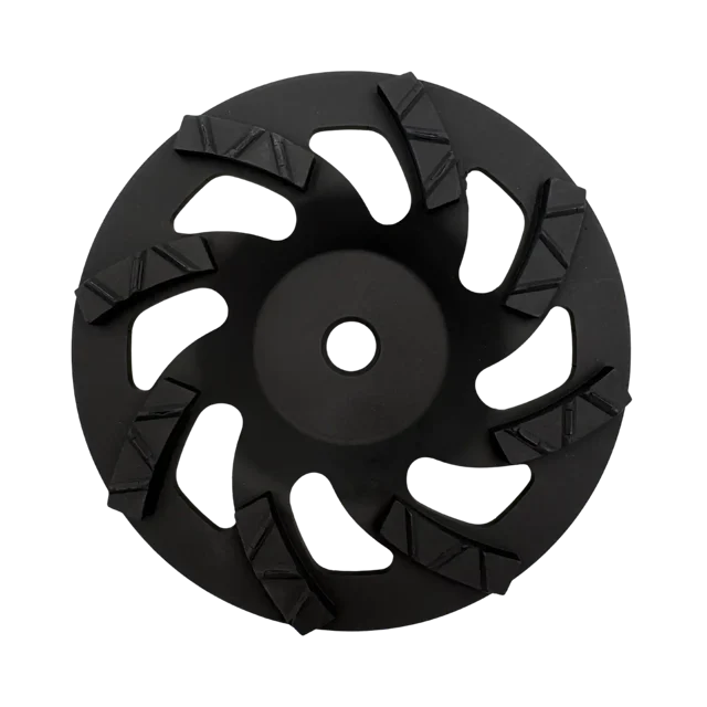 Diamant-Schleiftopf PKD-Splitt für Winkelschleifer 100mm M14