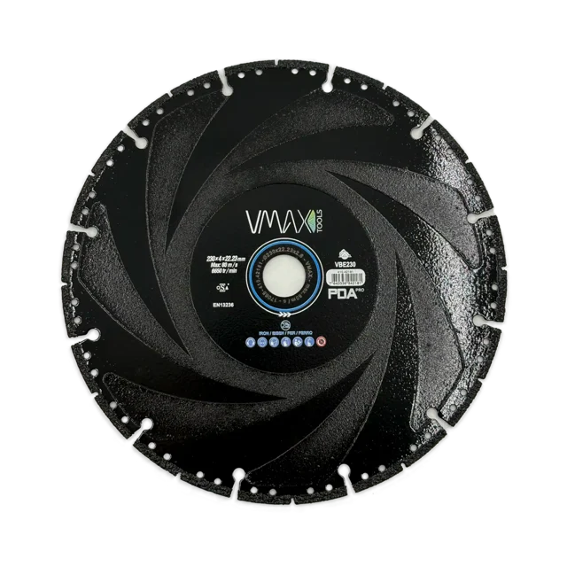 Diamanttrennscheiben für Winkelschleifer V-TECH 230 mm
