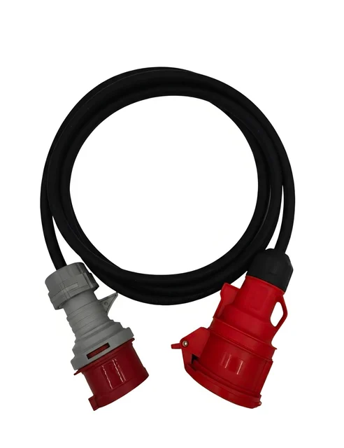 Netzkabel Netzkabel CEE 400V 16A, 3m für EXPERT
