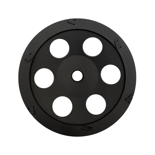 Diamant-Schleiftopf PKD für Winkelschleifer 125mm M14