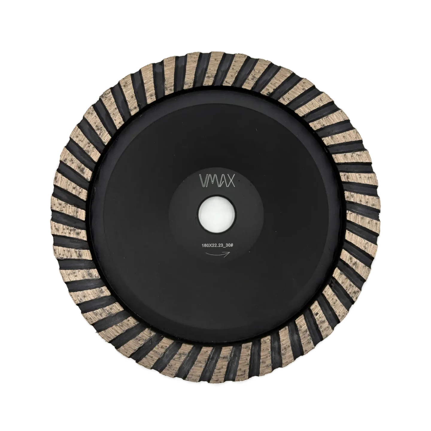 Diamant-Schleiftopf ALU Turbo für Winkelschleifer 180mm