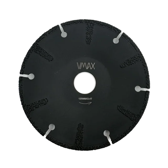 Diamanttrennscheiben für Winkelschleifer CURVE-VAKUUM 125mm