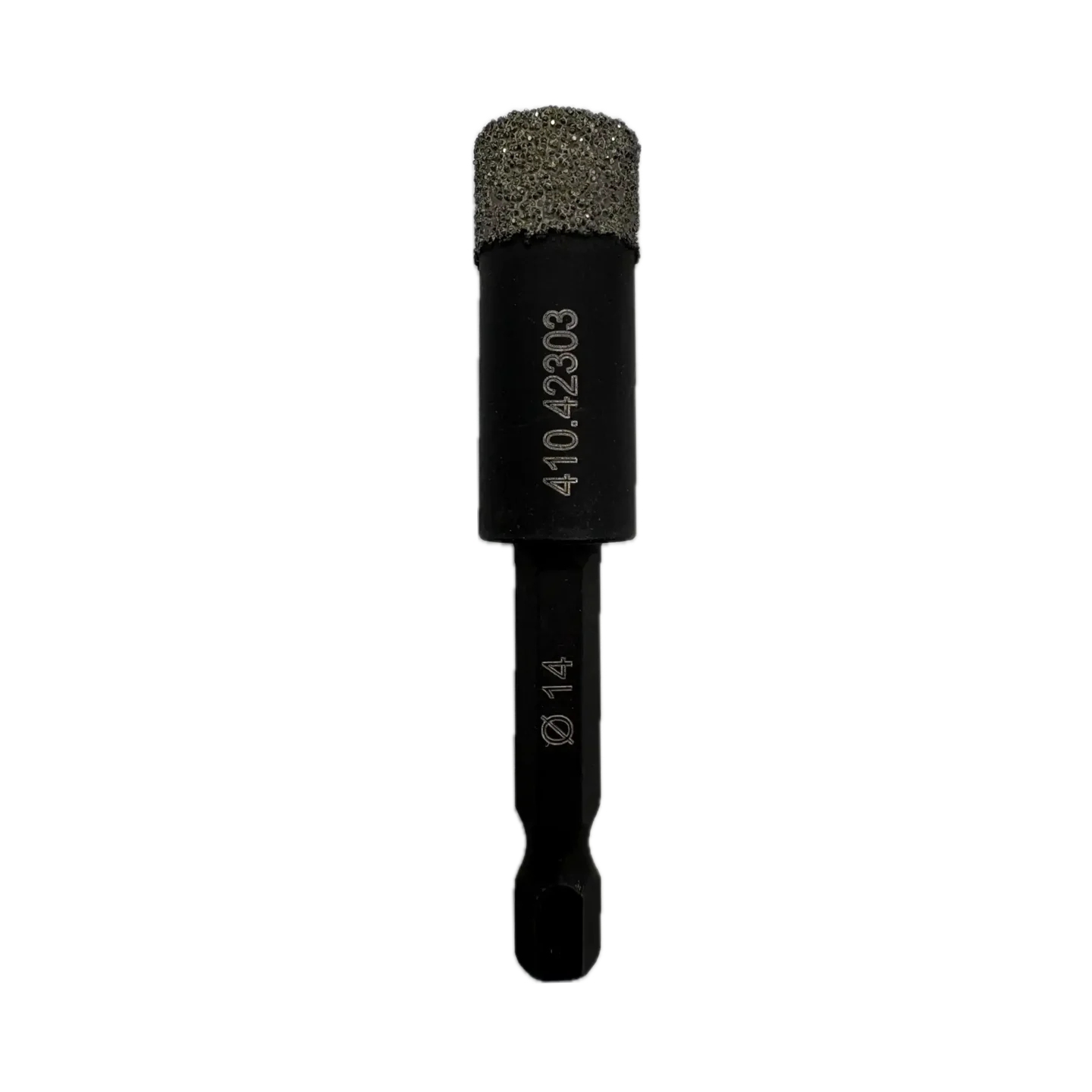 Fliesenbohrer PREMIUM mit Kühlwachs HEX 14 mm