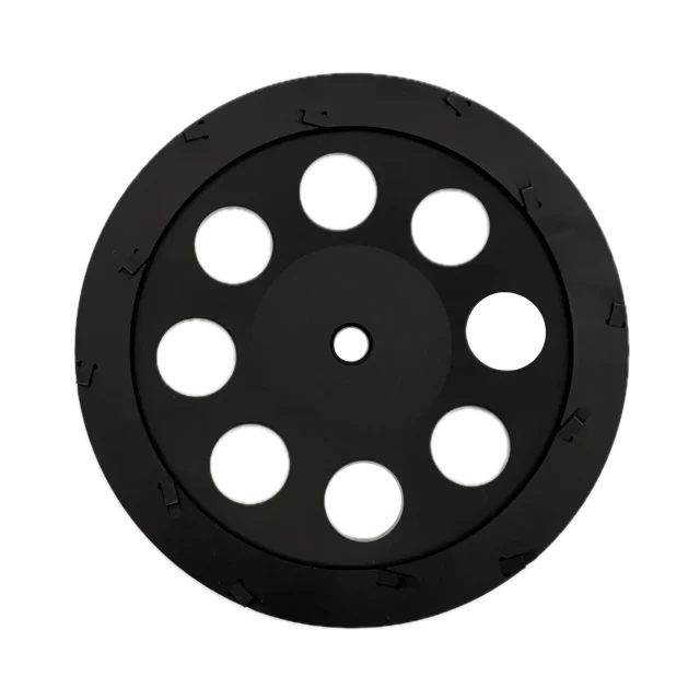 Diamant-Schleiftopf PKD für Winkelschleifer 180mm M14