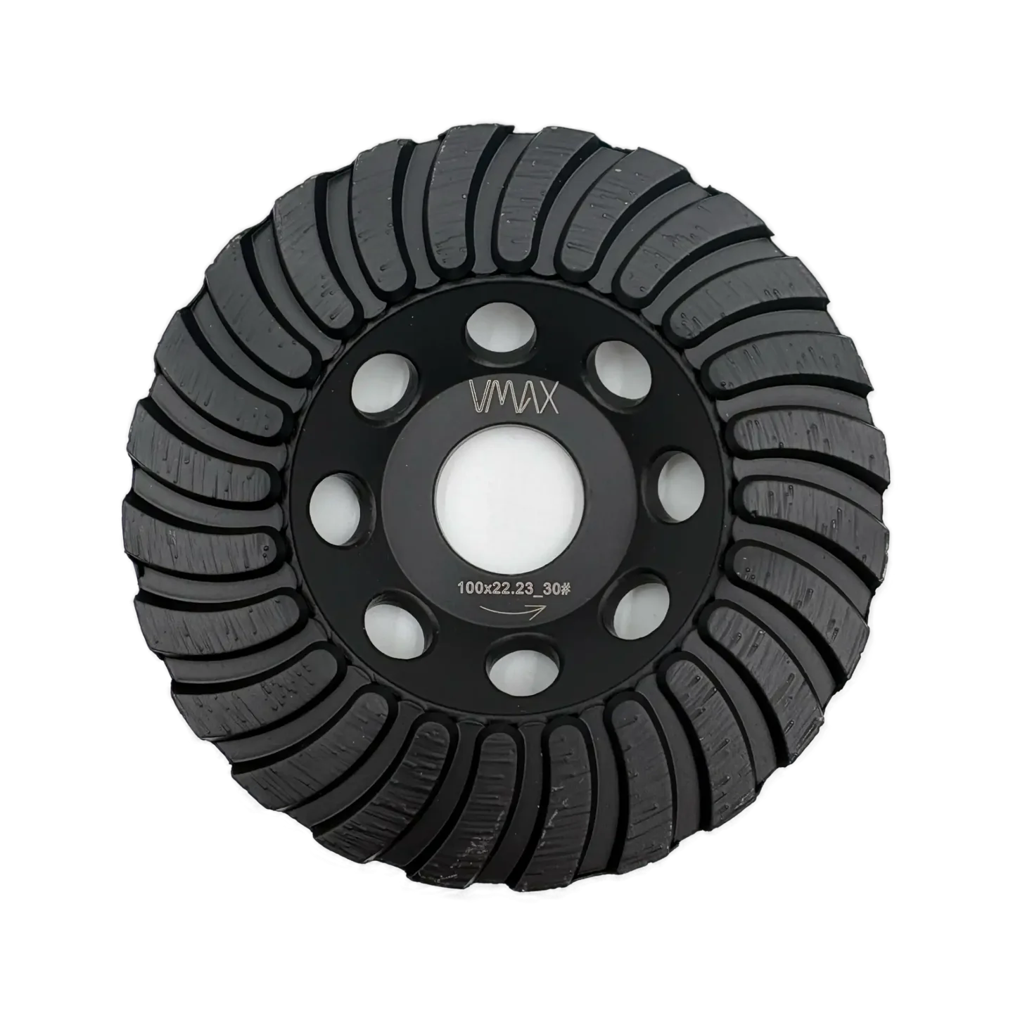Diamant-Schleiftopf ALU Turbo WHEEL für Winkelschleifer 100mm
