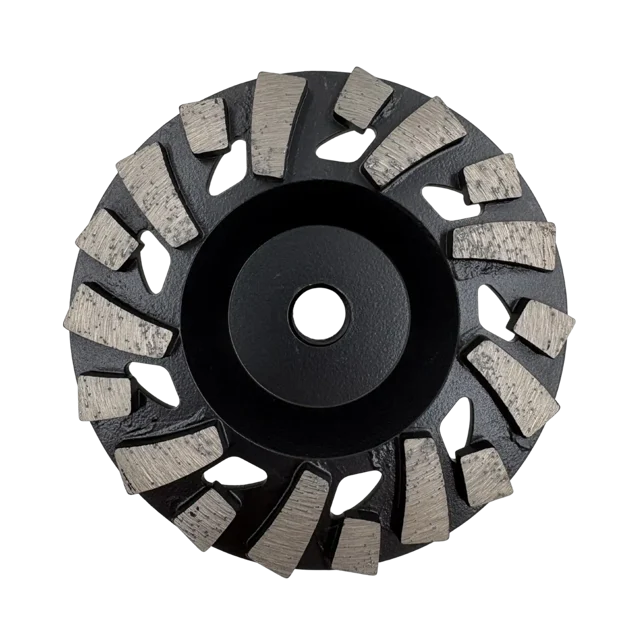 Diamant-Schleiftopf TGP für Winkelschleifer 100mm M14