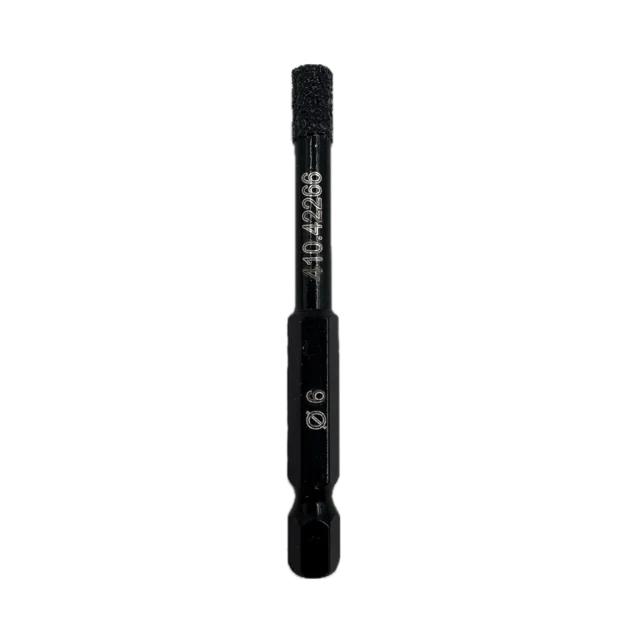 Fliesenbohrer PREMIUM mit Kühlwachs HEX 6 mm