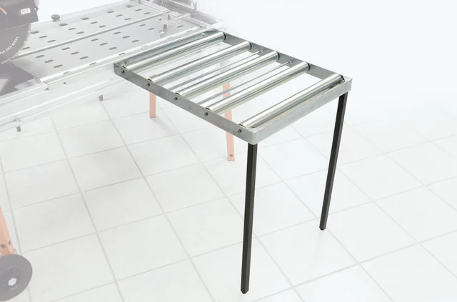 Tischverbreiterung (Seitlich) mit Rollen