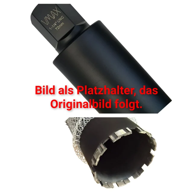 Nassbohrkronen 500x450mm